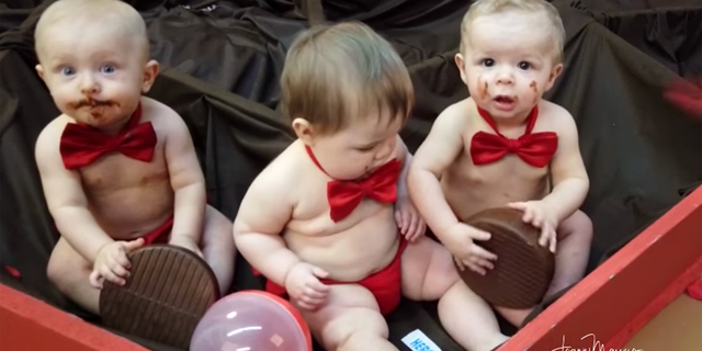 The Connecticut-based photographer of From Labor to Love, went viral for her loveable Valentine’s Day chocolate photoshoot.