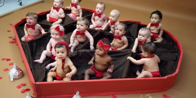 “The cries came afterward when I tried to make them lay down and get other pictures.”