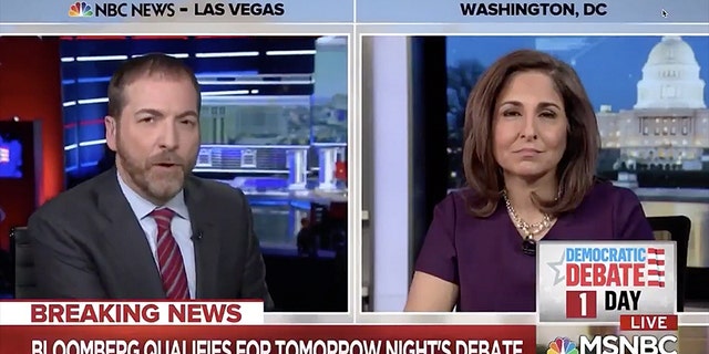 MSNBC’s Chuck Todd is under fire for allowing Center for American Progress president Neera Tanden to contradict a recent New York Times report.