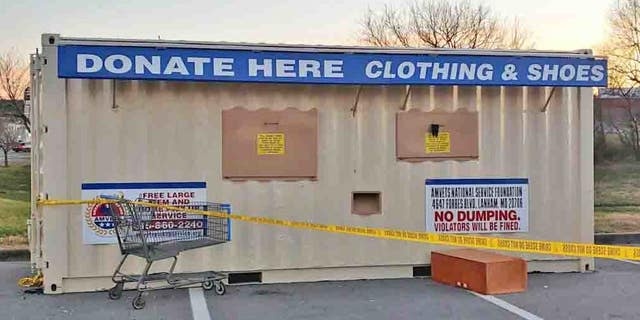 A man has died after getting trapped in a donation bin outside a Walmart in Tennessee, police said on Sunday.<br data-cke-eol="1">