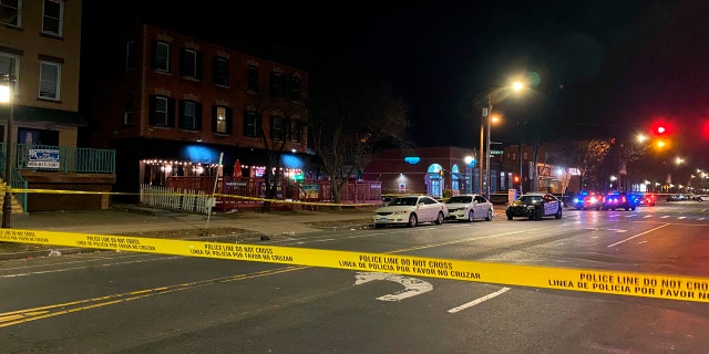 Multiple people were shot at a Connecticut nightclub, leaving one person dead, police said early Sunday.
