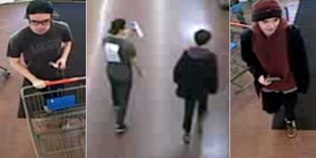 The individual who spray the substance, which was later identified as Lysol, wore a yellow medical mask and was seen with a handmade sign fashioned to his back that read “Caution I have the Coronavirus.”