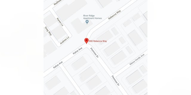 The 900 block of Rebecca Way, Corona, Calif. (Google Maps)