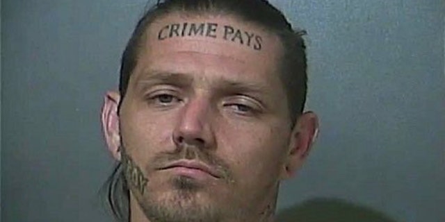 Mugshot for Donald Murray, 38.
