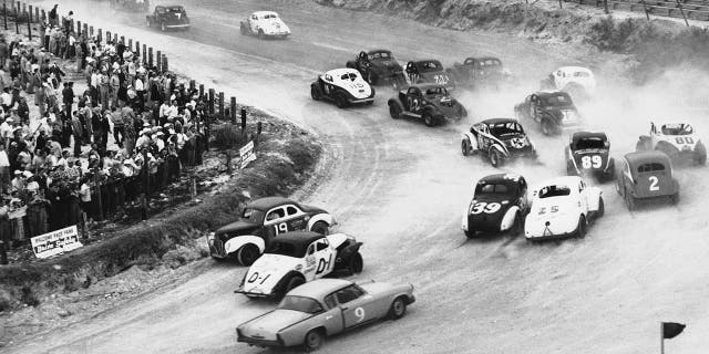 The early years of NASCAR pre-date the building of Daytona International Speedway.