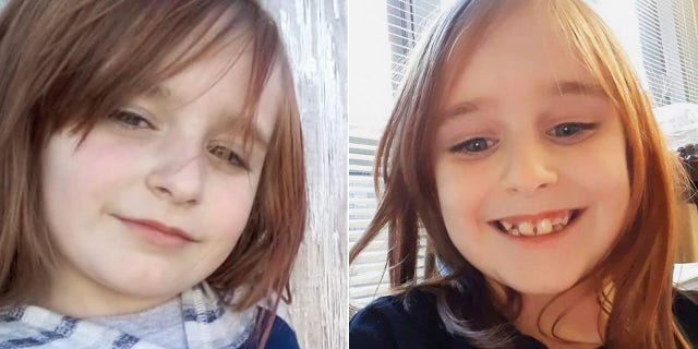 Investigators had circulated pictures of Faye in an effort to aid their search. The left photo is about the length of Faye's hair now, police said.