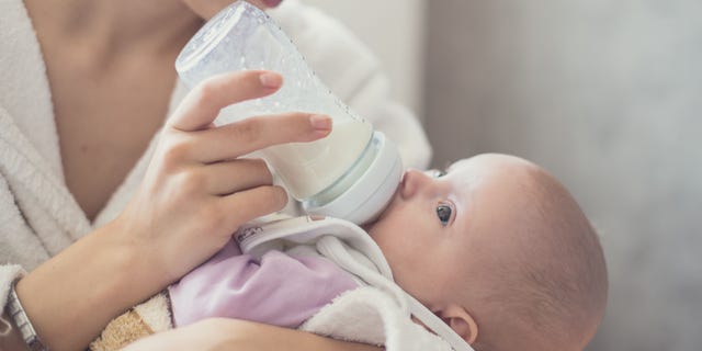 The CDC says ‘breast milk is the best source of nutrition for most babies’ and it ‘can also help protect you and your baby against some short- and long-term illnesses and diseases.’ However, the health agency notes that formula can be used if a mother chooses to or can't produce enough breast milk.