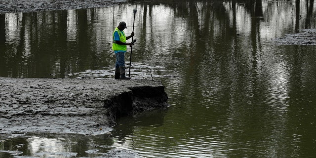 The National Weather Service said Thursday, Feb. 13, 2020, there is an elevated flood risk along the eastern Missouri River basin this spring because the soil remains wet and significant snow is on the ground in North Dakota and South Dakota.
