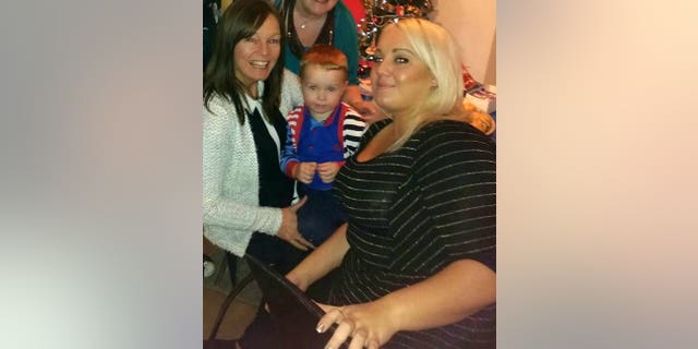 When Atkin met her ex in March 2011 she weighed in at 203 pounds as she had become