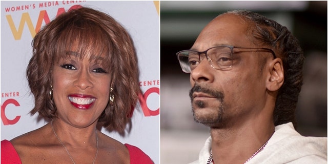Gayle King was criticized by rapper Snoop Dogg, who posted a profanity-filled video attacking the anchor.