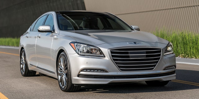 The G80 was the best-selling Genesis model in 2017.