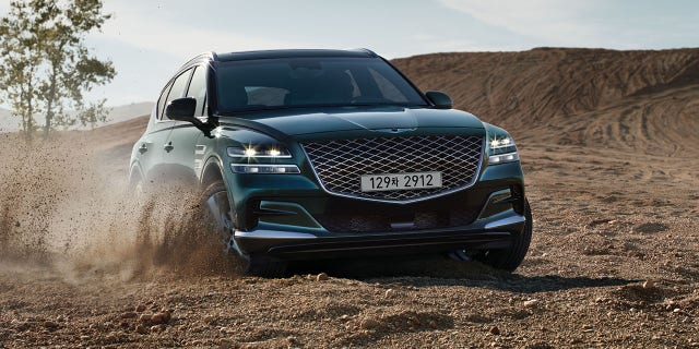 The GV80 is the first SUV from Genesis.