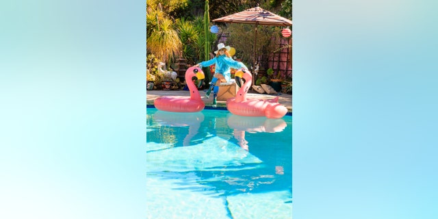 Linda Ramone said she and late husband Johnny Ramone always wanted a pool but they never made use of their diving board.