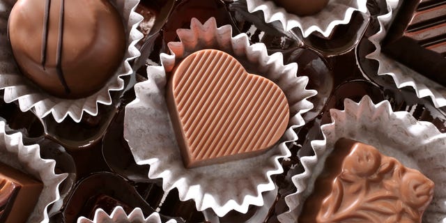 One of the more popular items among U.S. states were chocolate candy assortments.