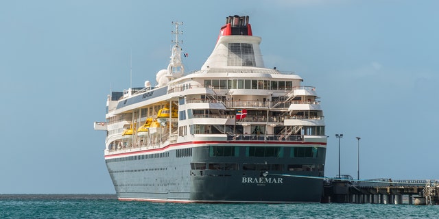 Those who were scheduled to board the Braemar in the Dominican Republic have been provided with hotel accommodations on the Caribbean island and are receiving new departure dates for their cruise.
