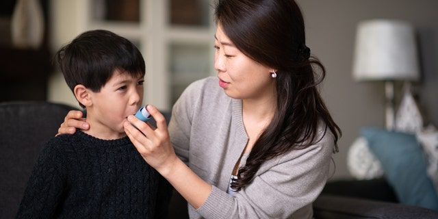 Children are generally more prone to asthma.
