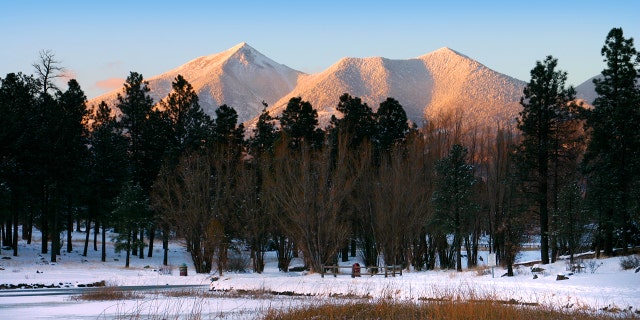 The city of Flagstaff in Northern Arizona ranks among the top four snowiest cities in the country.
