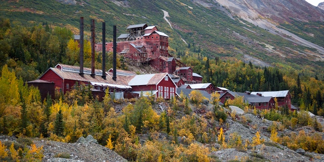 The copper mining town of Kennecott thrived for just over three decades until the last of its five mines were tapped out.