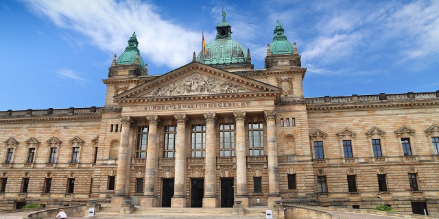Leipzig, Germany. Federal Administrative Court (Bundesverwaltungsgericht).