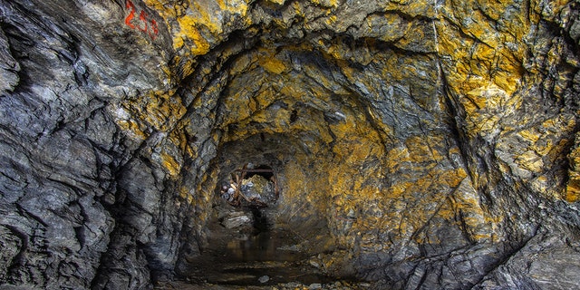 Gold mines, like the one pictured above, are often illegally operated by artisanal miners in Zimbabwe. (iStock) 