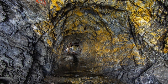 Gold mines, like the one pictured above, are often illegally operated by artisanal miners in Zimbabwe. (iStock)