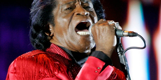 The “Godfather of Soul” died in 2006 at the age of 73.