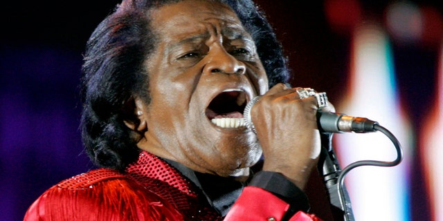 The “Godfather of Soul” died in 2006 at the age of 73.