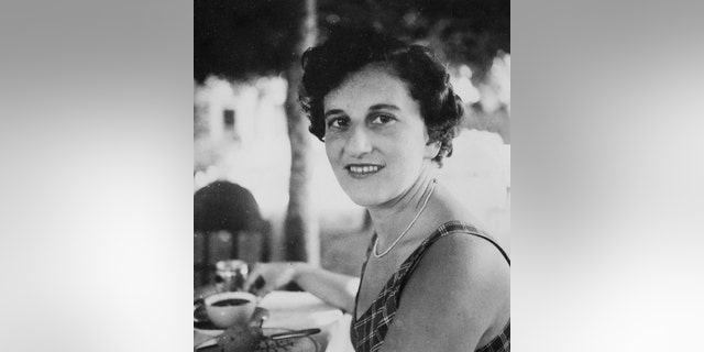 Alice Frank Stock in the 1950s. (Credit: SWNS)