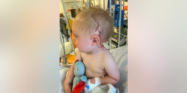 Ronnie is doing well now, his mom said.