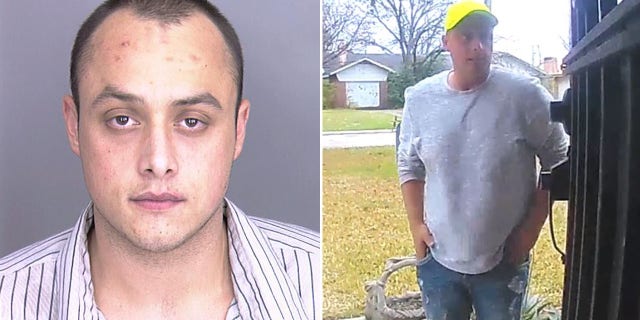 Jjoshua Bell was arrested in Dallas on Friday. He carried out some of the scams earlier this month, police have said.