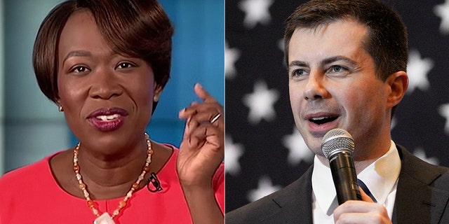MSNBC’s Joy Reid told Pete Buttigieg that she received text messaged from people who felt his use of the term “American Heartland” is “a dog whistle for white voters."