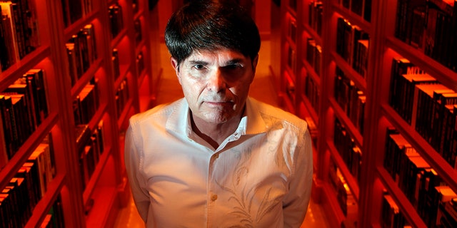 Dean Koontz's 1981 thriller "The Eyes of Darkness" describes a deadly virus called "Wuhan-400," named after the Chinese city it originated from, and the epicenter of the coronavirus outbreak that's infected over 82,000 people in 48 countries so far. (Photo by Rick Loomis/Los Angeles Times via Getty Images)