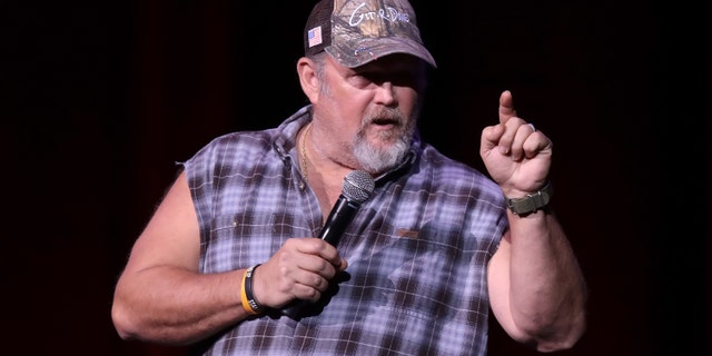 Larry The Cable Guy performs in concert in Ovation Hall at Ocean Resort Casino on November 2, 2019 in Atlantic City, New Jersey.