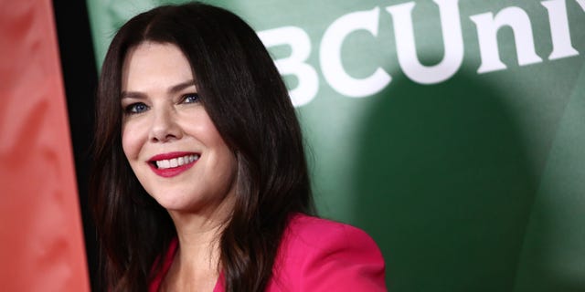 Lauren Graham starred as Lorelai Gilmore in the hit TV series.