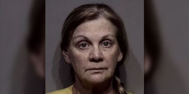 Mugshot for Lori Isenberg after being jailed on embezzlement charges in 2018. (Kootenai County Jail)
