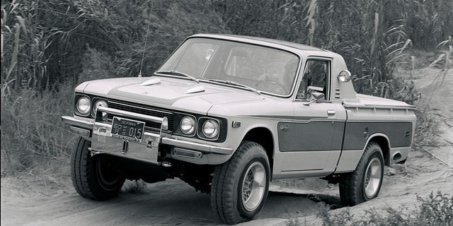 The LUV was often used as an off-road racing truck.