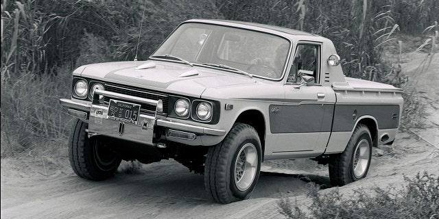 The LUV was often used as an off-road racing truck.