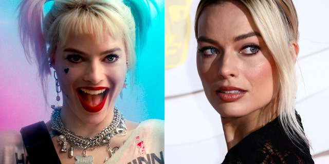 Margot Robbie stars as Harley Quinn on screen