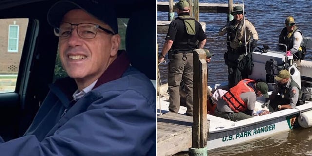 Miele was rescued Monday, five days after he failed to return from his kayaking trip in Everglades National Park. He was supposed to be due back on Jan. 29.