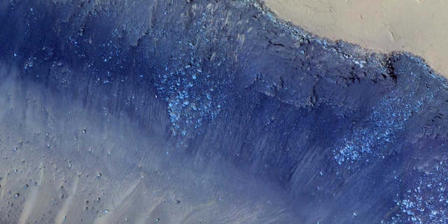 The two largest quakes detected by NASA's InSight appear to have originated in a region of Mars called Cerberus Fossae. Credits: NASA/JPL-Caltech/Univ. of Arizona.