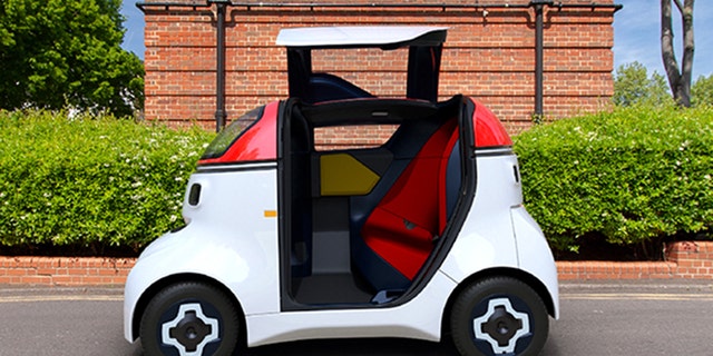 MOTIV single-seat autonomous 'car' is the ultimate in personal