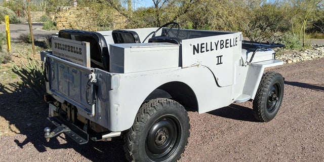 Roy Rogers' classic Jeep CJ, Nellybelle II, for sale on eBay | Fox News
