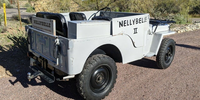 Roy Rogers' classic Jeep CJ, Nellybelle II, for sale on eBay | Fox News