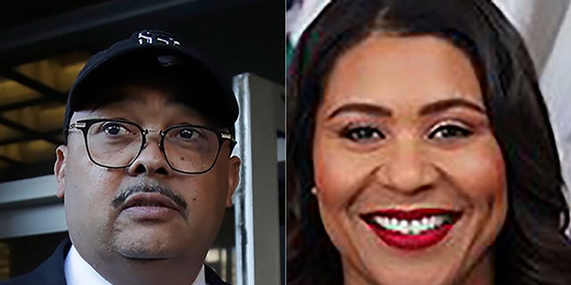 Former director of San Francisco Public Works Mohammed Nuru (left) and San Francisco Mayor London Breed (right).