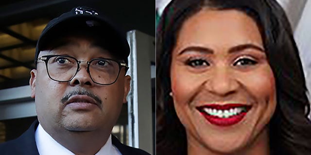 Former director of San Francisco Public Works Mohammed Nuru (left) and San Francisco Mayor London Breed (right).