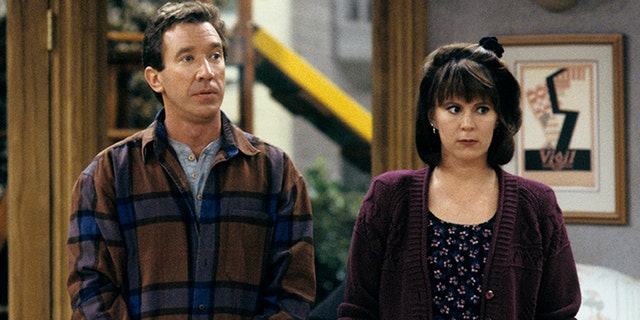 Tim Allen and Patricia Richardson on 'Home Improvement.' 