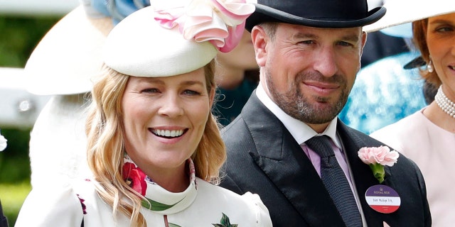 Peter Phillips, the eldest grandson of Queen Elizabeth II, and his wife Autumn have finalized their divorce after 12 years of marriage. The couple said in a statement on Feb. 11, 2020, that separation was sad but amicable. (AP Photo/Alastair Grant, File)