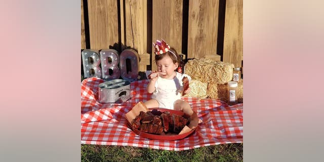 According to Paul, Calista has been eating ribs since she was 8 months old, after she stole a piece from her mom’s plate.