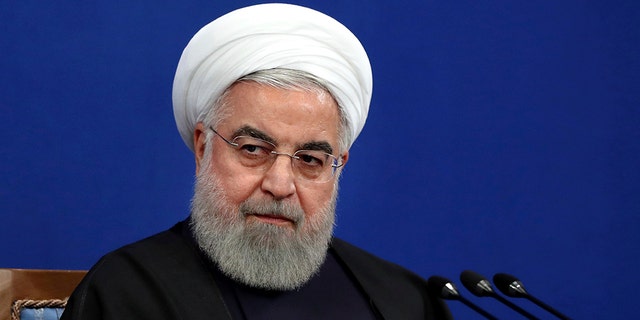 Iran's President Hassan Rouhani ruled out a general quarantine as the nation faces the biggest outbreak in all the Middle East. (AP Photo/Ebrahim Noroozi)