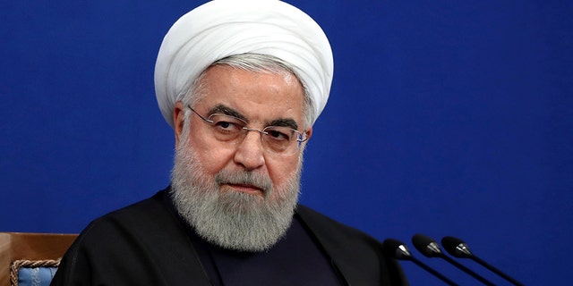 Iran's President Hassan Rouhani ruled out a general quarantine as the nation faces the biggest outbreak in all the Middle East. (AP Photo/Ebrahim Noroozi)